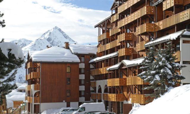 Les Deux Alpes : Charmant Studio, Quartier Venosc Apartment Luaran gambar