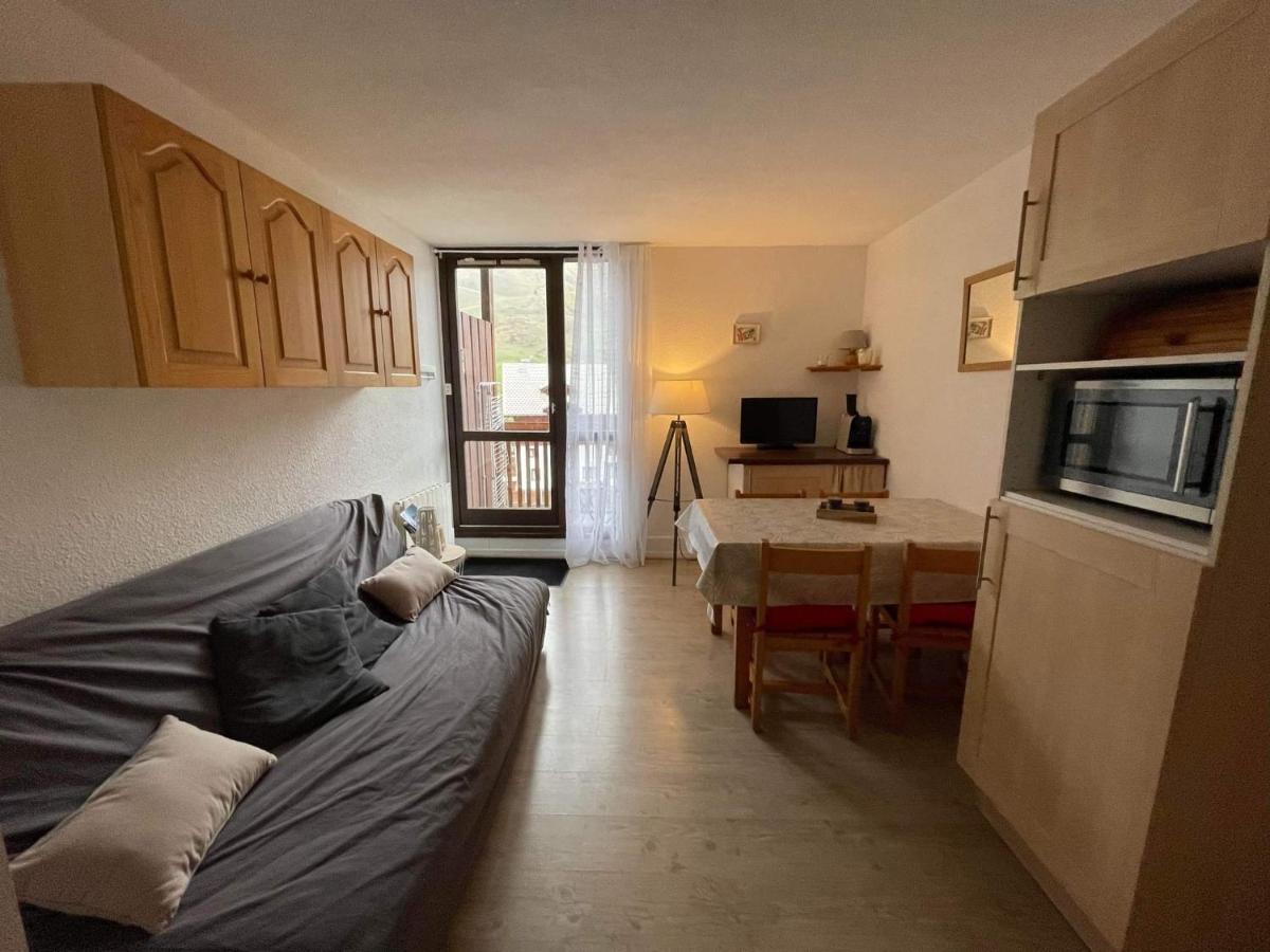 Les Deux Alpes : Charmant Studio, Quartier Venosc Apartment Luaran gambar