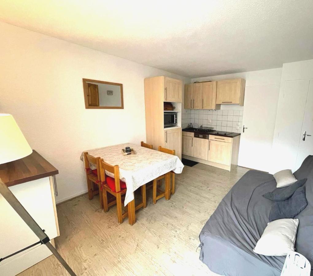 Les Deux Alpes : Charmant Studio, Quartier Venosc Apartment Luaran gambar